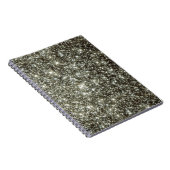 Glittery Sterne Notizblock (Rechte Seite)