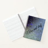 Glittery Sternennotizen und Krabbenheft Notizblock (Innenseite)