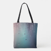 Glittery Tote Bag - glänzende Mode-Accessoire Tasche (Rückseite)