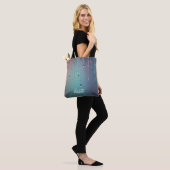 Glittery Tote Bag - glänzende Mode-Accessoire Tasche (Am Model)