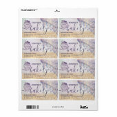 Glittery Tropfens cupcake Koch Skript-Bäckerei (Vorne)