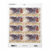 Glittery Vintag cupcake Koch Skriptbacken (Vorne)