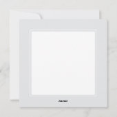 Glitting Pink Ribbon Weihnachtskarte Feiertagskarte (Rückseite)