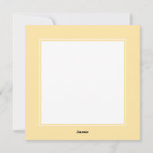 Glitting Pink Ribbon Weihnachtskarte Feiertagskarte (Rückseite)