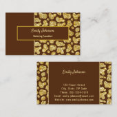 Glitting Style Business Card Visitenkarte (Vorne/Hinten)