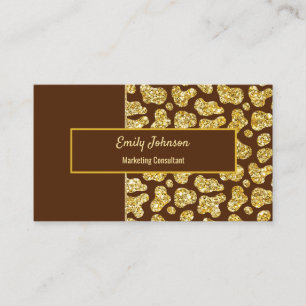 Glitting Style Business Card Visitenkarte