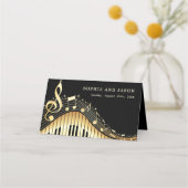 Glitting-Tastatur Platzkarte (Rückseite)