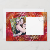 Glitttering Fabulous Mama Card Feiertagskarte (Rückseite)