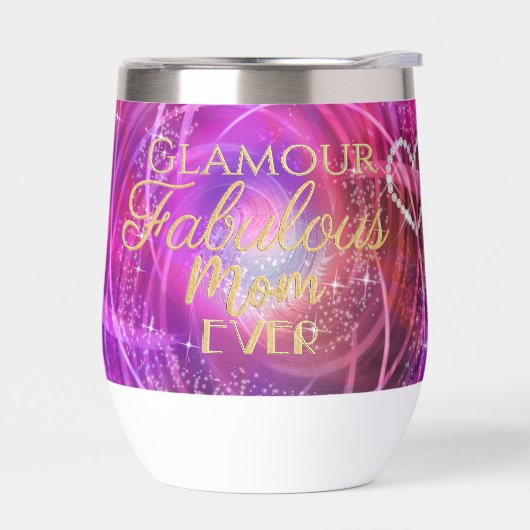 Glitttering Fabulous Mama Magenta (Links)