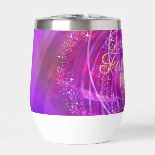 Glitttering Fabulous Mama Magenta (Vorderseite)