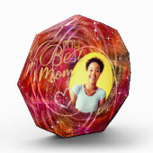 Glitttering mein Foto der besten Mama (Links)