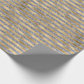 Glitz Alte Lila Glitzer Geschenkpapier (Ecke)