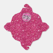 Glitz Bling Glitzer Sparkle | Fuchsia Geschenkschachtel (Ungefaltet)