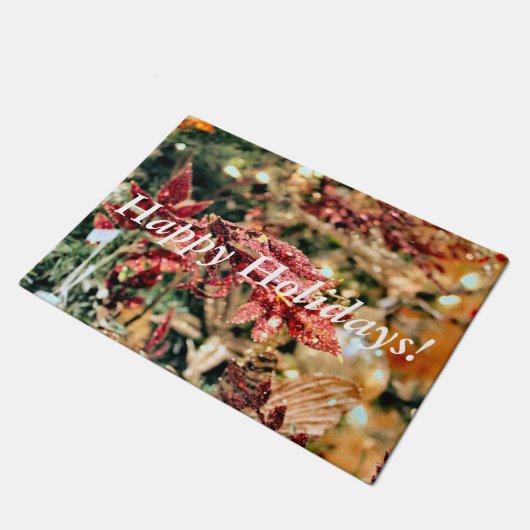 Glitz Fußmatte (Schrägansicht)