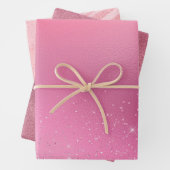 Glitz Geschenkpapier Set (Beispiel)