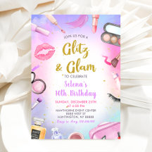 Glitz Glam Glamour Wellness-Center Party Girl Make