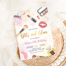 Glitz Glam Glamour Wellness-Center Party Girl Make