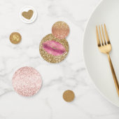 Glitz Glam Glitzer Sparkle Personalisiert Konfetti (Gruppe)