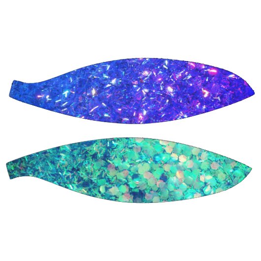 Glitz Glitzer Aqua Lila Basketball (Panele)