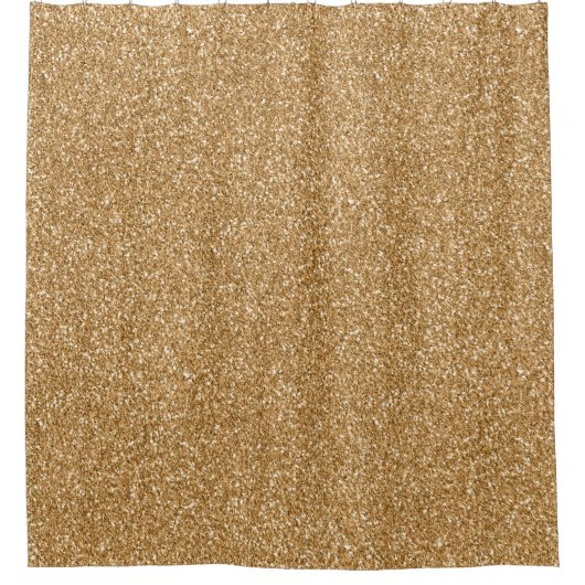Glitz Glitzer Glam Sparkle Duschvorhang (Vorderseite)