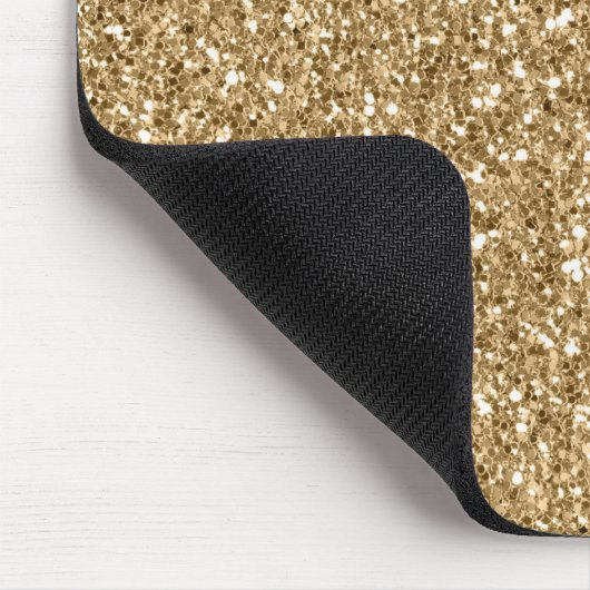 Glitz Glitzer Glam Sparkle Mousepad (Ecke)
