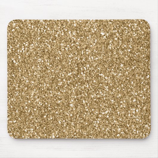 Glitz Glitzer Glam Sparkle Mousepad (Vorne)
