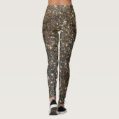Glitz-Glitzer-GoldLeggings! Leggings (Rückseite)