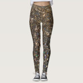 Glitz-Glitzer-GoldLeggings! Leggings (Vorderseite)
