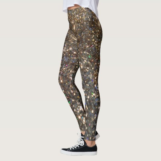 Glitz-Glitzer-GoldLeggings! Leggings (Links)