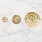 Glitz Glitzer Sparkle Confetti Konfetti (Vorderseiten)