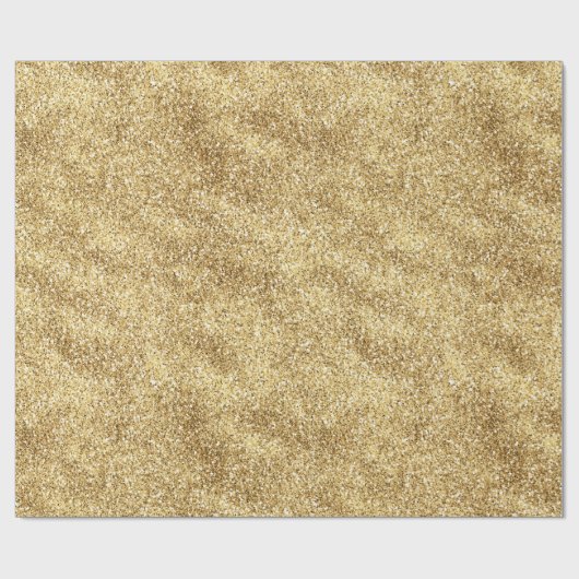 Glitz Glitzer Unicorn Sparkle Geschenkpapier (Flach)