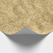 Glitz Glitzer Unicorn Sparkle Geschenkpapier (Ecke)