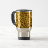 Glitz Goldene Tasse (Vorderseite Links)