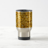 Glitz Goldene Tasse (Mittel)