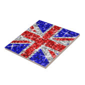 Glitz Großbritannien-Fliese Fliese (Seite)