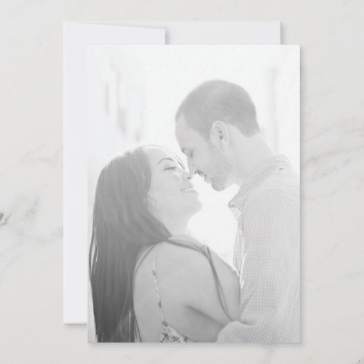 Glitz Imitats Glitzer Ankündigung Datum freihalten (Rückseite)