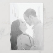 Glitz Imitats Glitzer Ankündigung Datum freihalten (Rückseite)