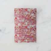 Glitz in Peppermint Feiertagskarte (Innenseite)