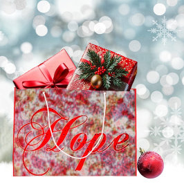 Glitz in Peppermint  Große Geschenktüte