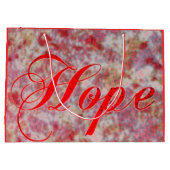 Glitz in Peppermint  Große Geschenktüte (Rückseite)