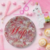 Glitz in Peppermint-Papierplatte Pappteller (Party)