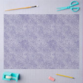 Glitz Leopard, Lila Glitzer Seidenpapier (Basteln)