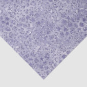 Glitz Leopard, Lila Glitzer Seidenpapier (Ausschnitt)