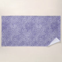 Glitz Leopard, Lila Glitzer