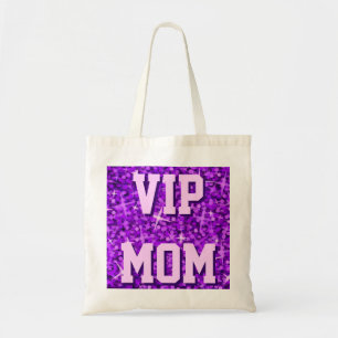 Glitz Lila "VIP-MAMA" Tasche