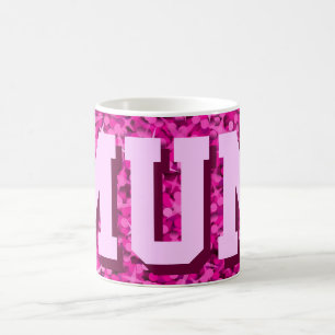 Glitz Pink "MUM"-Tasse Kaffeetasse