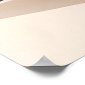 Glitz, Qitz und Glamour Ken Gage Art Poster (Ecke)