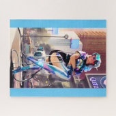 Glitz, Qitz und Glamour Ken Gage Art Puzzle (Horizontal)