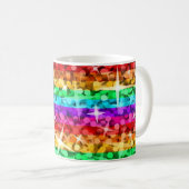 Glitz Rainbow Tasse (VorderseiteRechts)