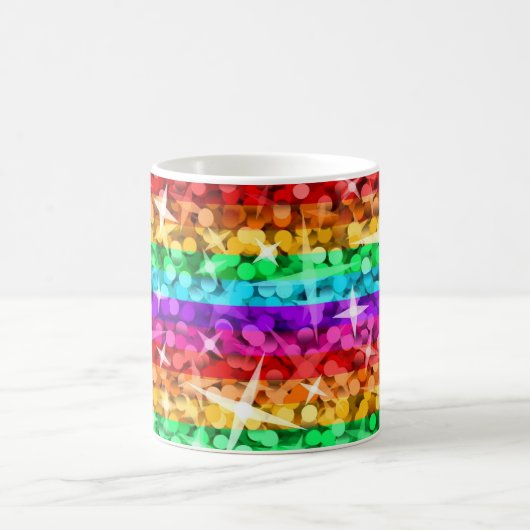 Glitz Rainbow Tasse (Mittel)